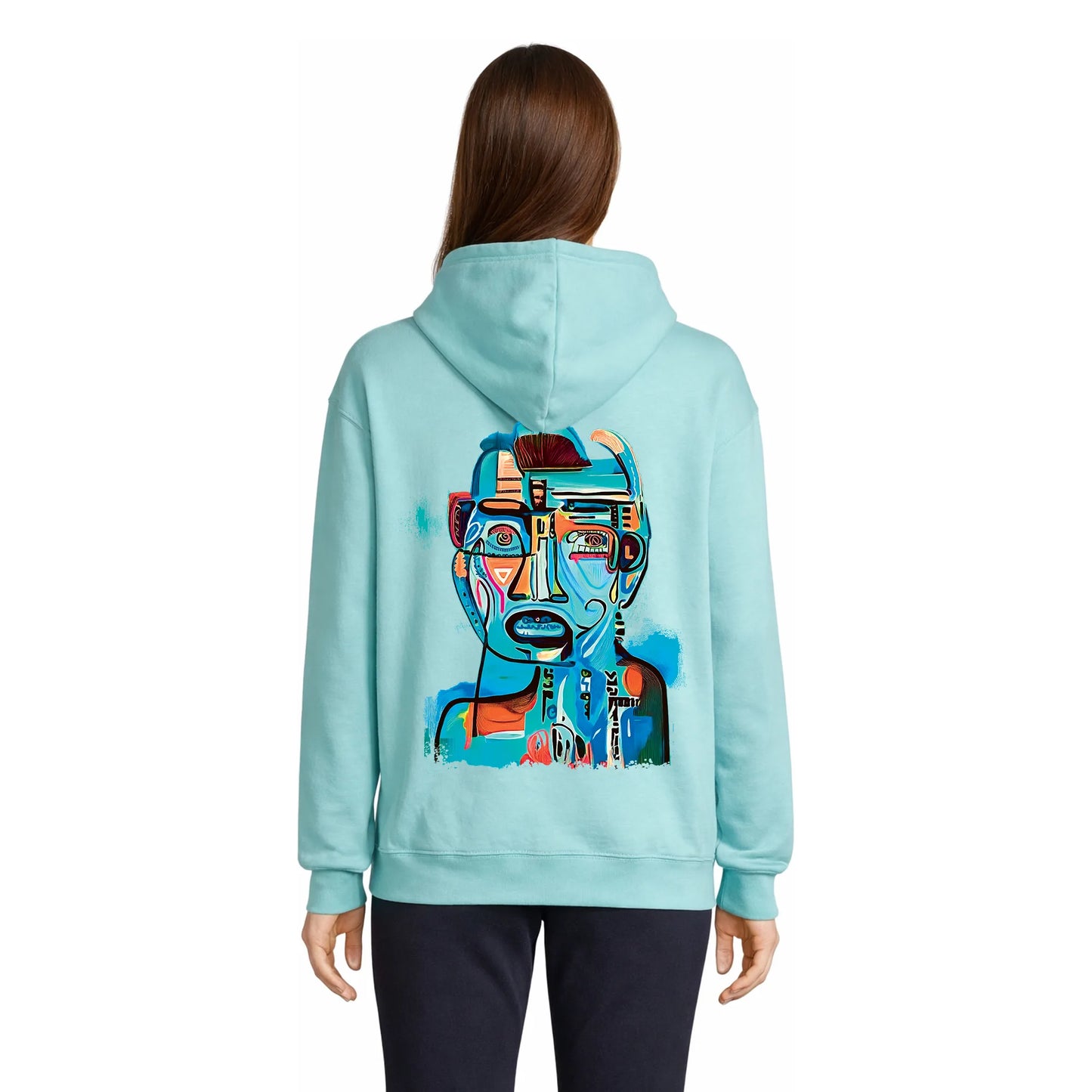 Chromatic Soul Women's Hoodie Bleu Piscine — Condor