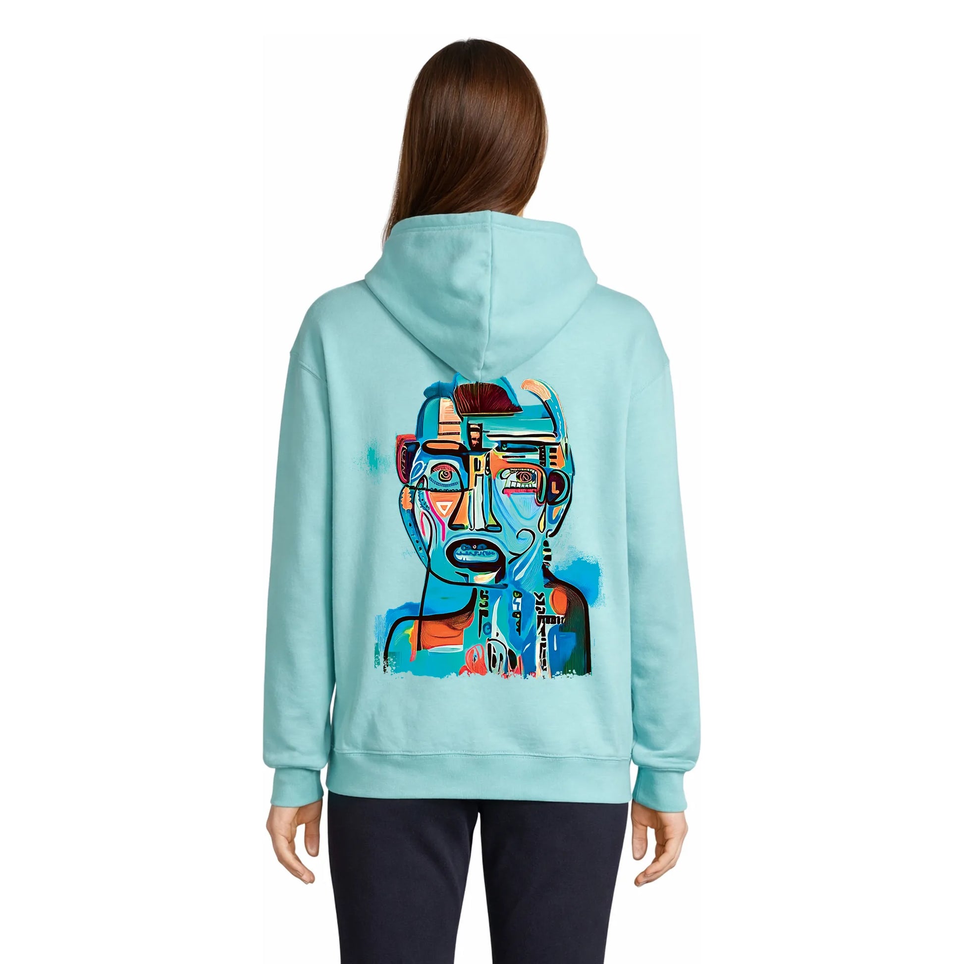 Chromatic Soul Women's Hoodie Bleu Piscine — Condor