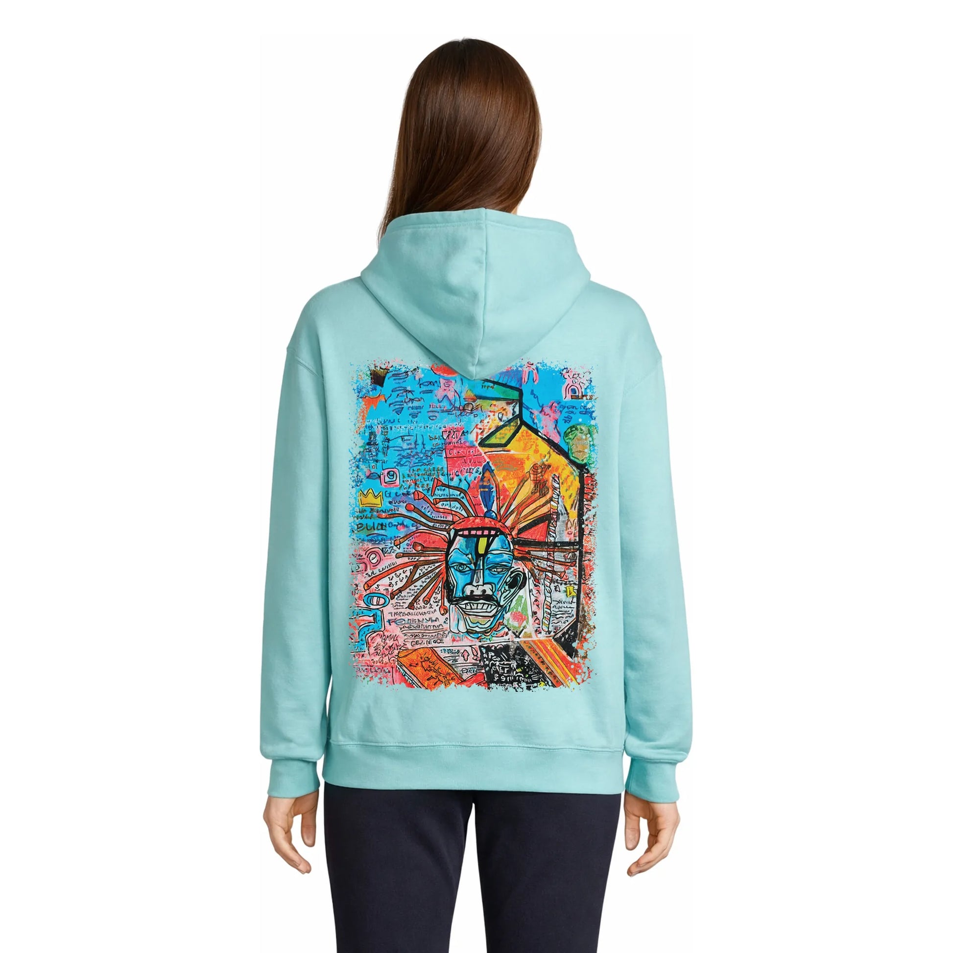 Liberty Dreams Women's Hoodie Bleu Piscine — Condor
