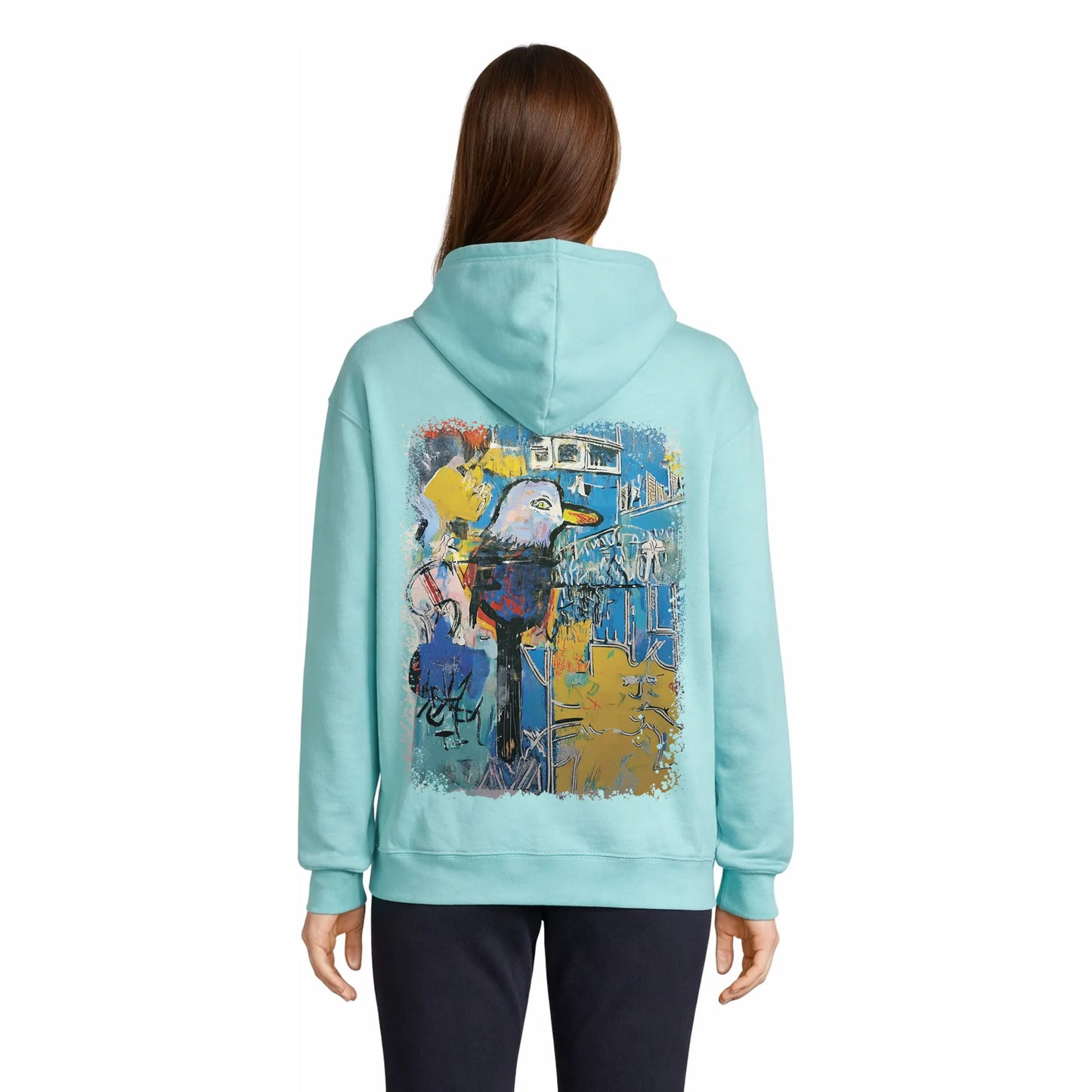 Urban Eagle Vision Women's Hoodie Bleu Piscine — Condor