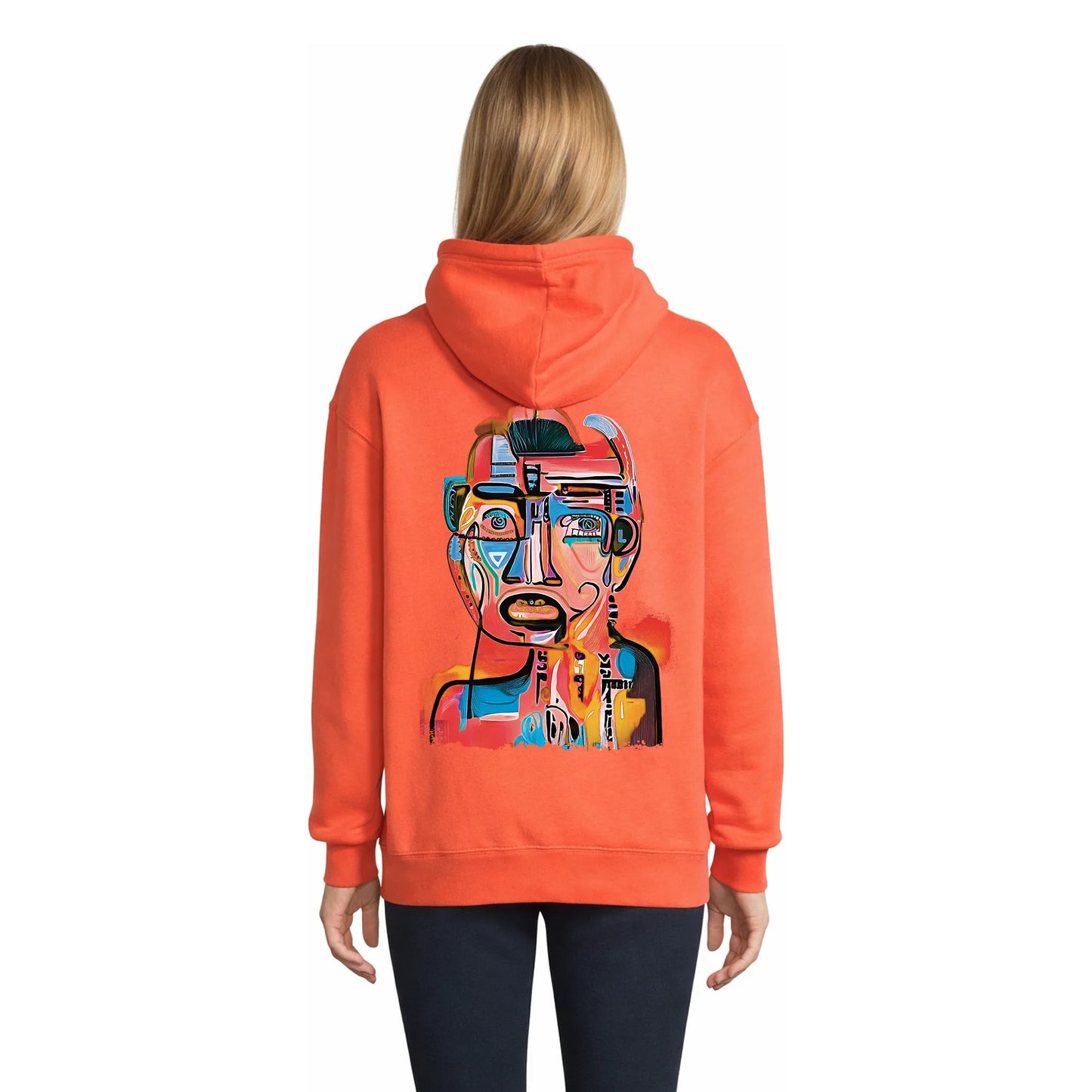 Chromatic Reverie Women's Hoodie Orange Pop — Condor