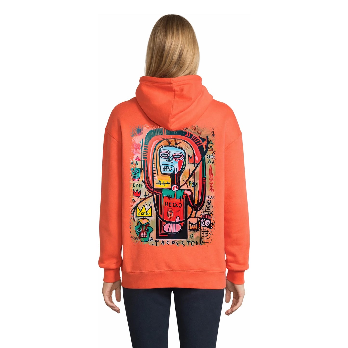 Urban Ritual Women's Hoodie Orange Pop — Condor