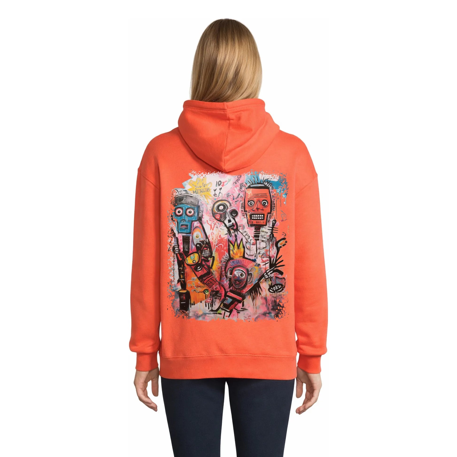 Neon Ritual Women's Hoodie Orange Pop — Condor