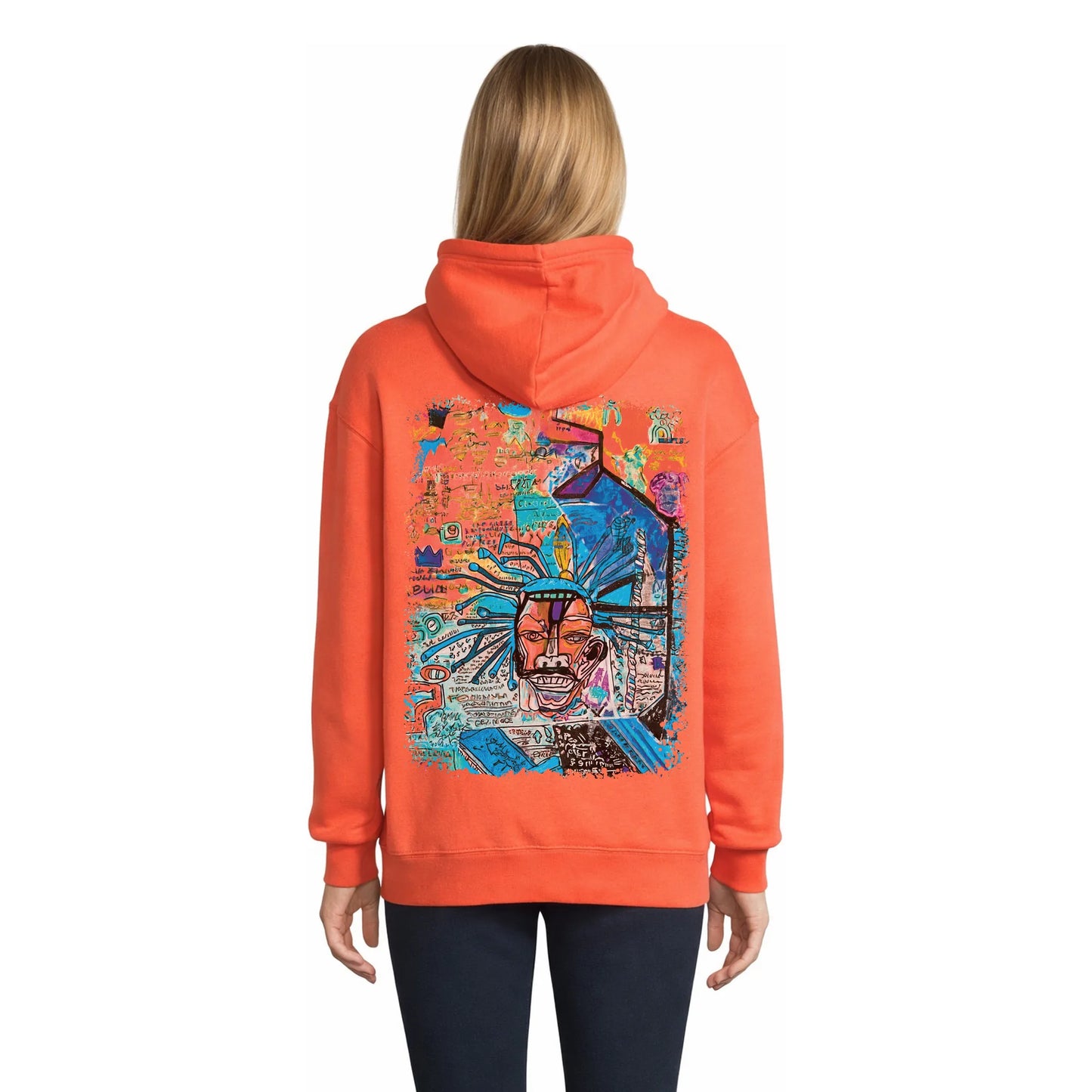 Urban Reverie Women's Hoodie Orange Pop — Condor