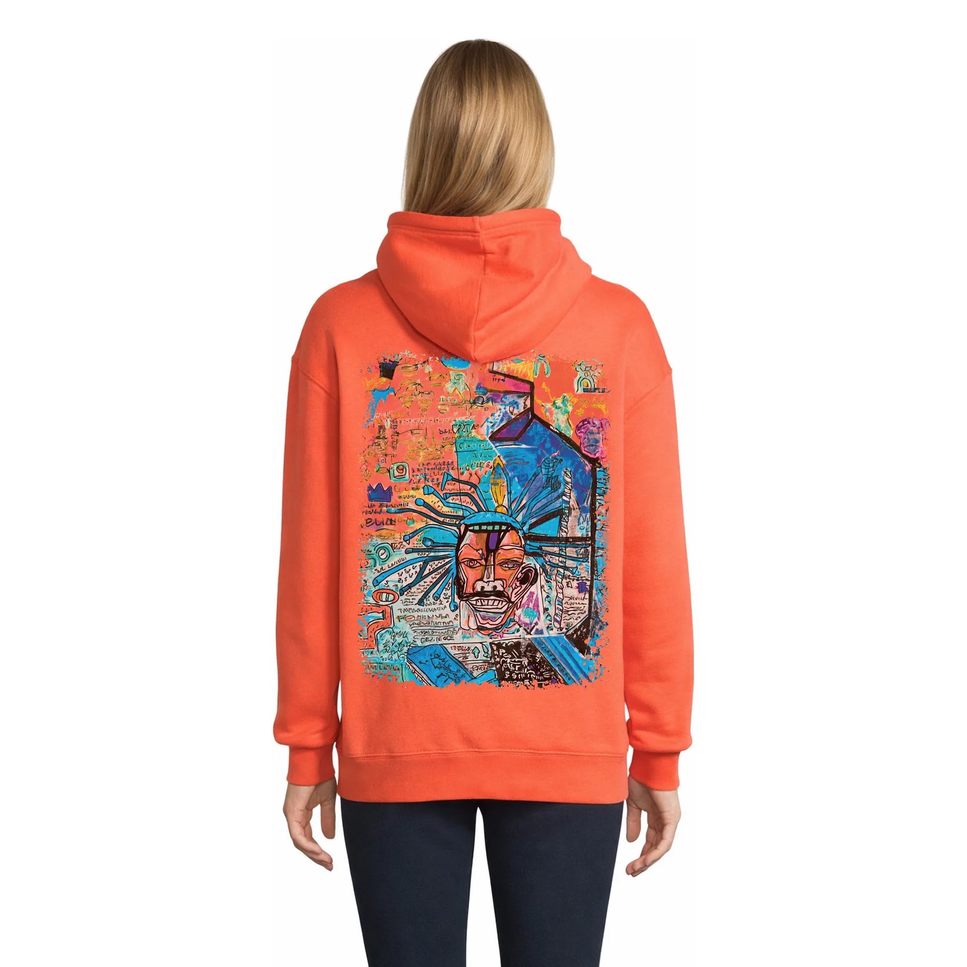 Urban Reverie Women's Hoodie Orange Pop — Condor