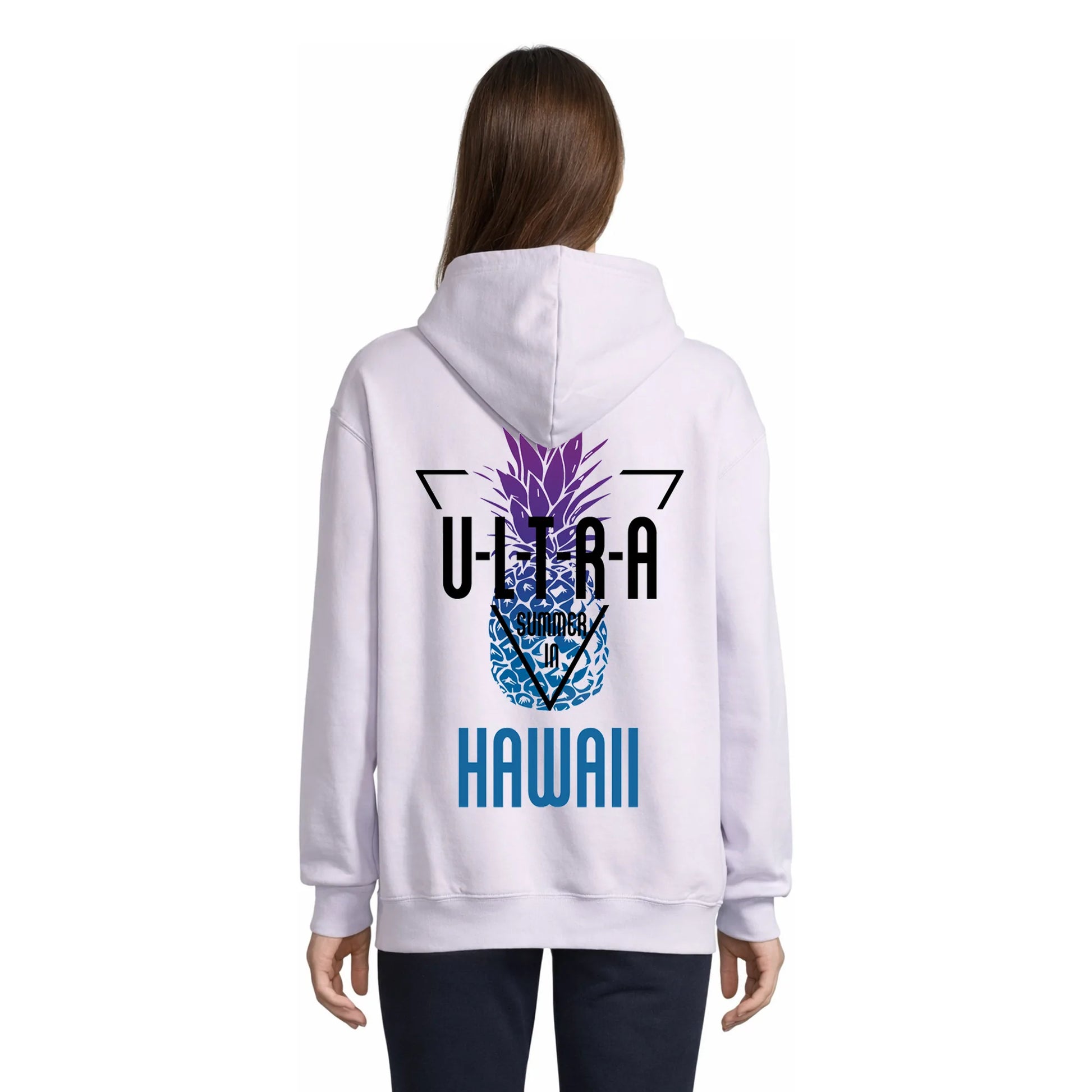 Tropical Geometry Women's Hoodie Lilas — Condor