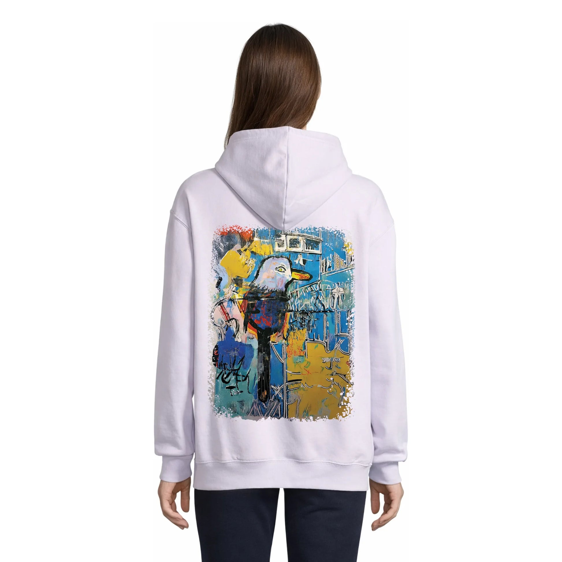 Urban Dream Collage Women's Hoodie Lilas — Condor