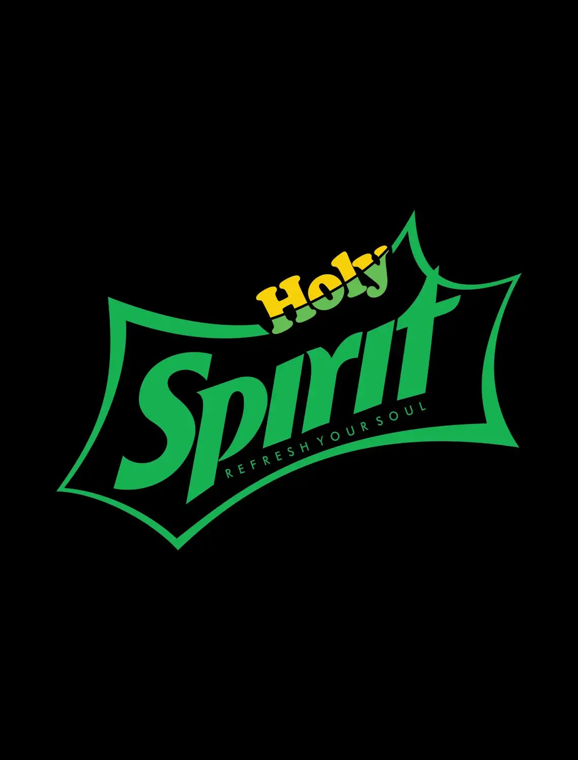 Men's Graphic T-Shirt Holy Spirit - Soul Bible Religious Limited Edition Short Sleeve Tee-Shirt Vintage Birthday Gift Novelty