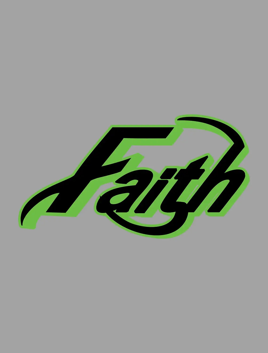 Men's Graphic T-Shirt Faith - Christ Bible Religious Limited Edition Short Sleeve Tee-Shirt Vintage Birthday Gift Novelty