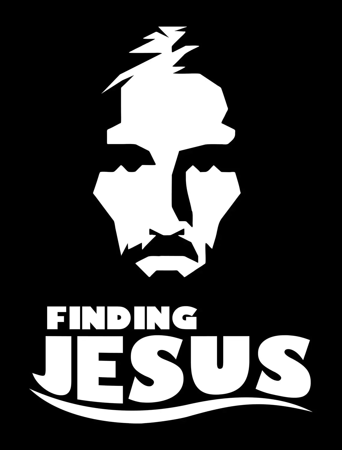 Men's Graphic T-Shirt Finding Jesus - Faith Bible Chris Limited Edition Short Sleeve Tee-Shirt Vintage Birthday Gift Novelty
