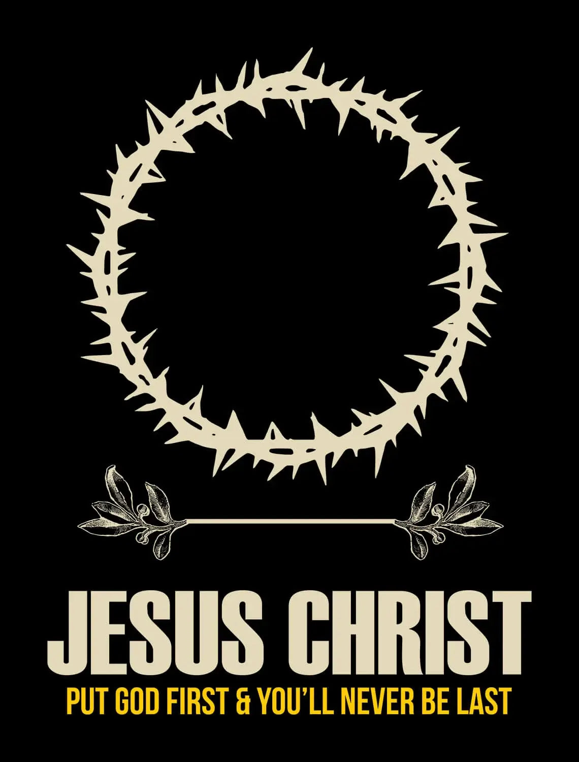Men's Graphic T-Shirt Jesus Christ - Bible Chris Limited Edition Short Sleeve Tee-Shirt Vintage Birthday Gift Novelty