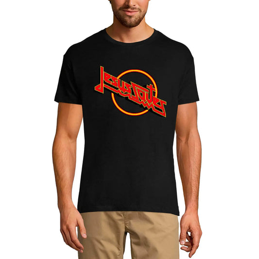 Men's Graphic T-Shirt Jesus Saves - Bible Christian Religious Limited Edition Short Sleeve Tee-Shirt Vintage Birthday Gift Novelty
