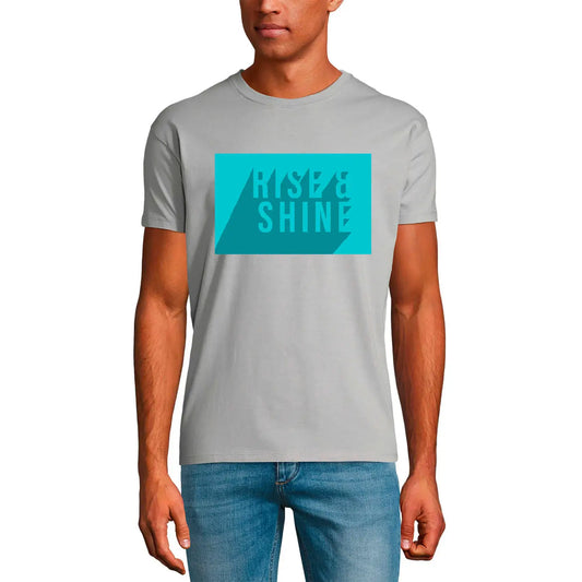 Men's Graphic T-Shirt Rise And Shine - Soul Bible Religious Limited Edition Short Sleeve Tee-Shirt Vintage Birthday Gift Novelty