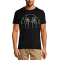 Men's Graphic T-Shirt Pray More Worry Less - Chris Limited Edition Short Sleeve Tee-Shirt Vintage Birthday Gift Novelty