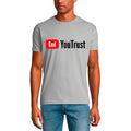 Men's Graphic T-Shirt God You Trust - Chris Limited Edition Short Sleeve Tee-Shirt Vintage Birthday Gift Novelty