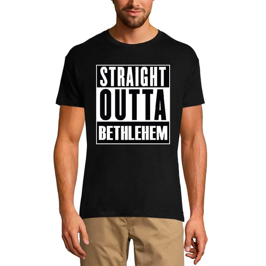 Men's Graphic T-Shirt  Bethlehem - God Jesus Chris Limited Edition Short Sleeve Tee-Shirt Vintage Birthday Gift Novelty