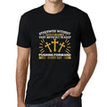 Men's Graphic T-Shirt Without Faith Becomes Difficult To Move Forward Limited Edition Short Sleeve Tee-Shirt Vintage Birthday Gift Novelty