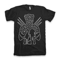 Men's Graphic T-Shirt Logan Claws American Superhero Limited Edition Short Sleeve Tee-Shirt Vintage Birthday Gift Novelty