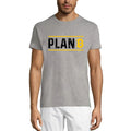 Men's Graphic T-Shirt Plan Bitcoin - Blockchain Currency Eco-Friendly Limited Edition Short Sleeve Tee-Shirt Vintage Birthday Gift Novelty