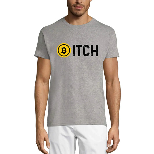 Men's Graphic T-Shirt Bitcoin Blockchain Currency - Graphic Hodl Eco-Friendly Limited Edition Short Sleeve Tee-Shirt Vintage Birthday Gift Novelty