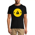 Men's Graphic T-Shirt Bitcoin Cryptocurrency - One Coin - Blockchain For Traders Eco-Friendly Limited Edition Short Sleeve Tee-Shirt Vintage Birthday Gift Novelty