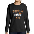 Women’s Graphic Sweatshirt Happy Fall Y'all Pumpkin Truck Limited Edition Long Sleeve Ladies Sweater Vintage Birthday Gift Novelty Pullover