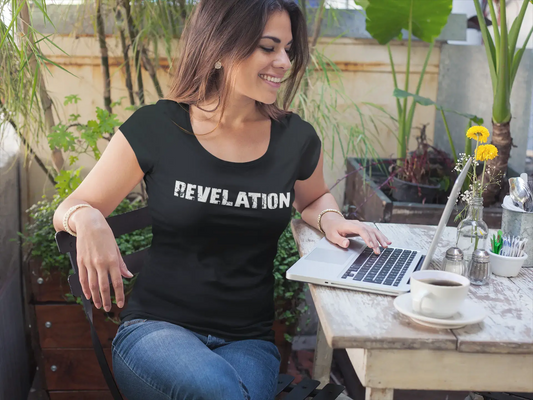 revelation Women's Short Sleeve Round Neck T-shirt