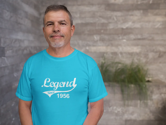 1956,birthday gifts for him,birthday t-shirts,Men's Short Sleeve Round Neck T-shirt 00128