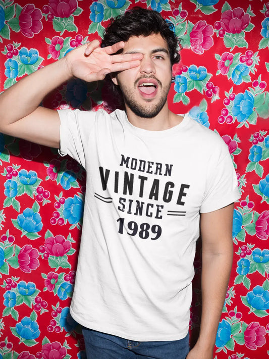 Homme Tee Vintage T Shirt 1989, Modern Vintage