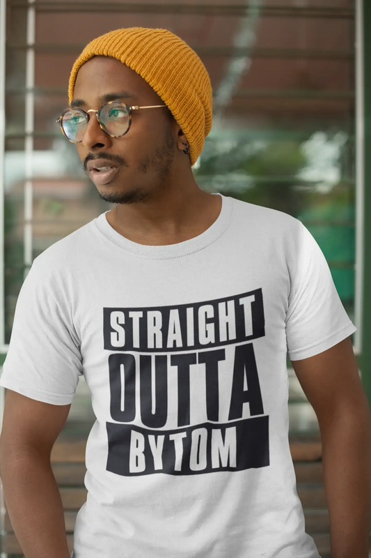 Straight Outta Bytom, Homme manches courtes Col rond 00027