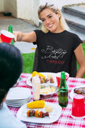 Birthday Girl 1989, Black, Women's Short Sleeve Round Neck T-shirt 00099