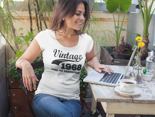 Femme Tee Vintage T Shirt Vintage Aged to Perfection 1968