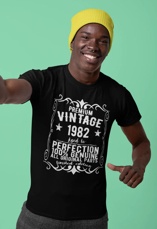 Homme Tee Vintage T Shirt Premium Vintage Year 1982