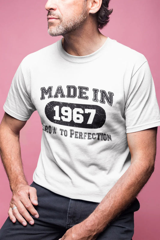 1967 Men's Retro T shirt White Birthday Gift 00153