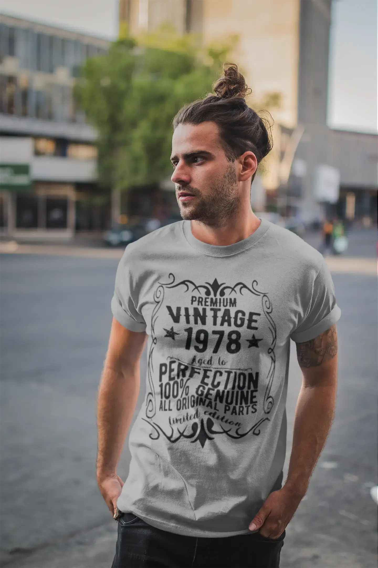 Homme Tee Vintage T Shirt 1978
