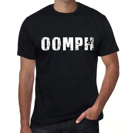Men's Graphic T-Shirt Oomph Eco-Friendly Limited Edition Short Sleeve Tee-Shirt Vintage Birthday Gift Novelty