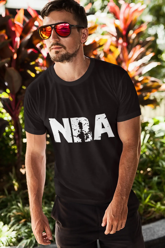 Homme Tee Vintage T Shirt NRA