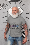 78 Ready to Fight Men's T-shirt Grey Birthday Gift 00389