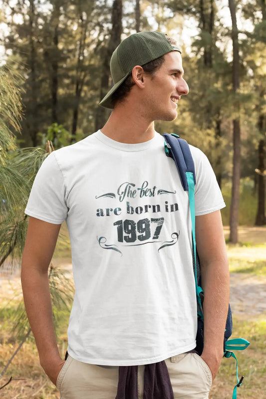 Homme Tee Vintage T Shirt The Best are Born in 1997