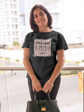 Fabulous Since 1975 Women's T-shirt Black Birthday Gift 00434