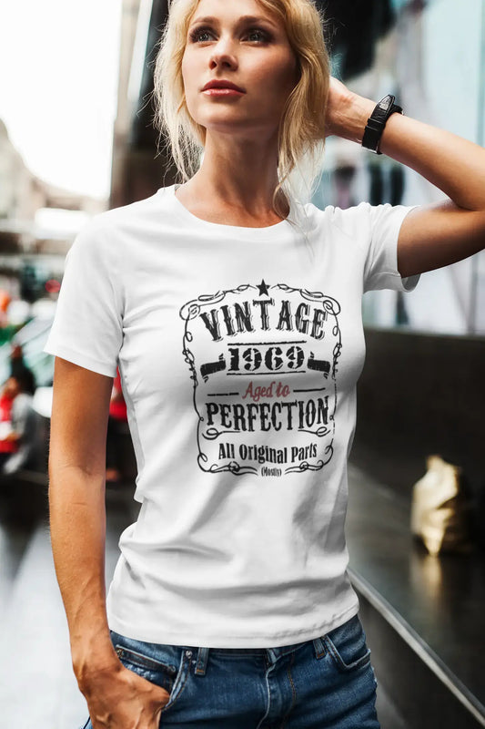 Femme Tee Vintage T Shirt 1969 Vintage Aged to Perfection