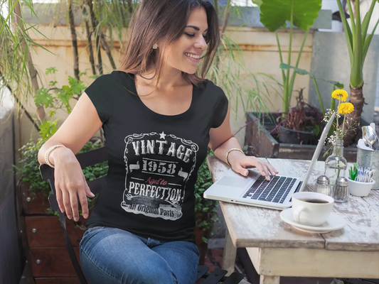 Femme Tee Vintage T Shirt 1958 Vintage Aged to Perfection