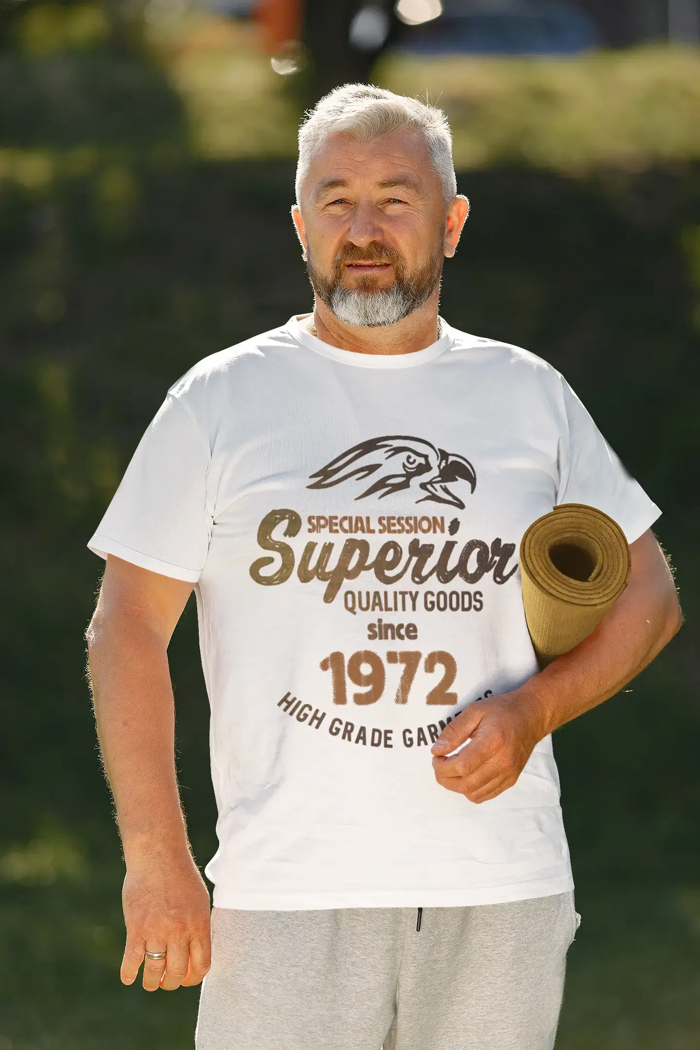 1972, Special Session Superior Since 1972 Men's T-shirt White Birthday Gift 00522