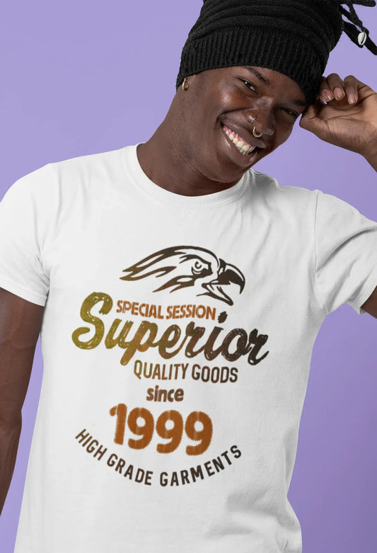 1999, Special Session Superior Since 1999 Men's T-shirt White Birthday Gift 00522