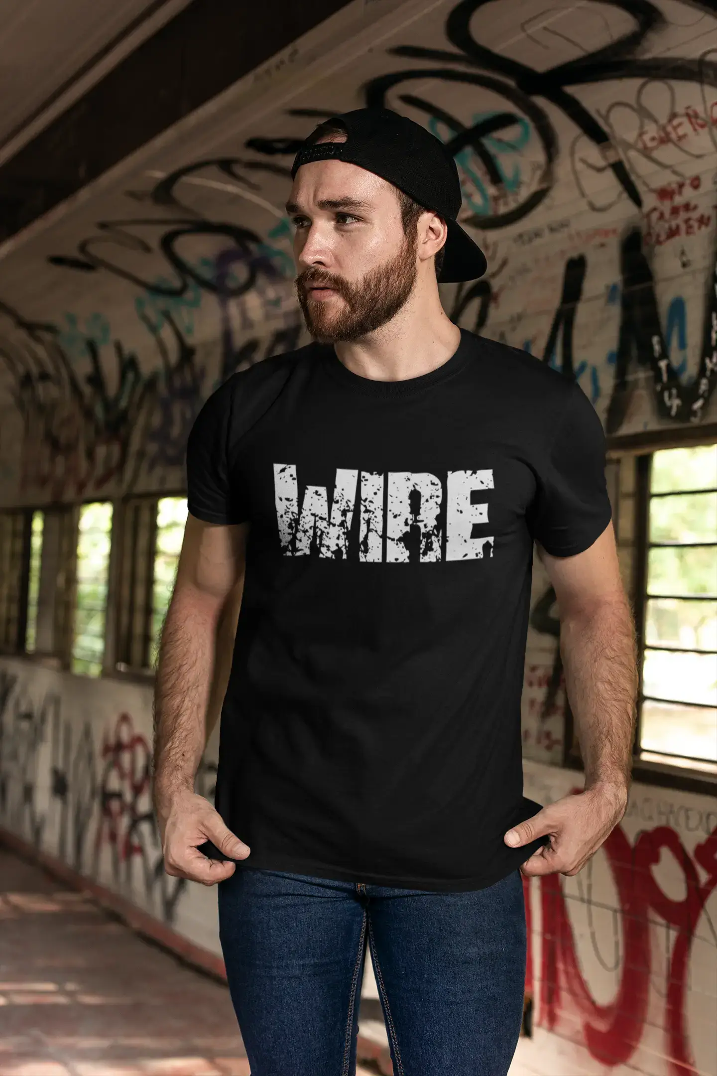 Homme Tee Vintage T Shirt Wire