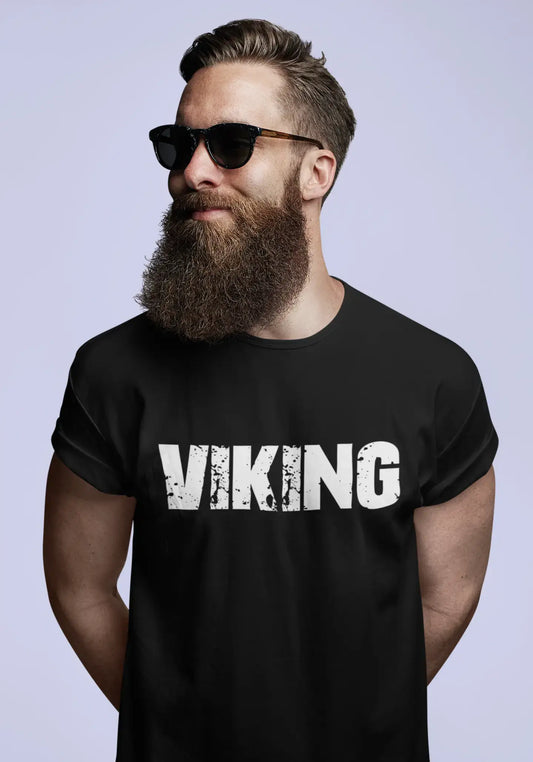 Homme Tee Vintage T Shirt Viking