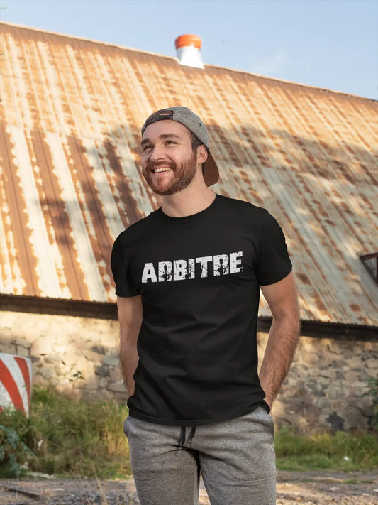 arbitre Men's T shirt Black Birthday Gift 00549