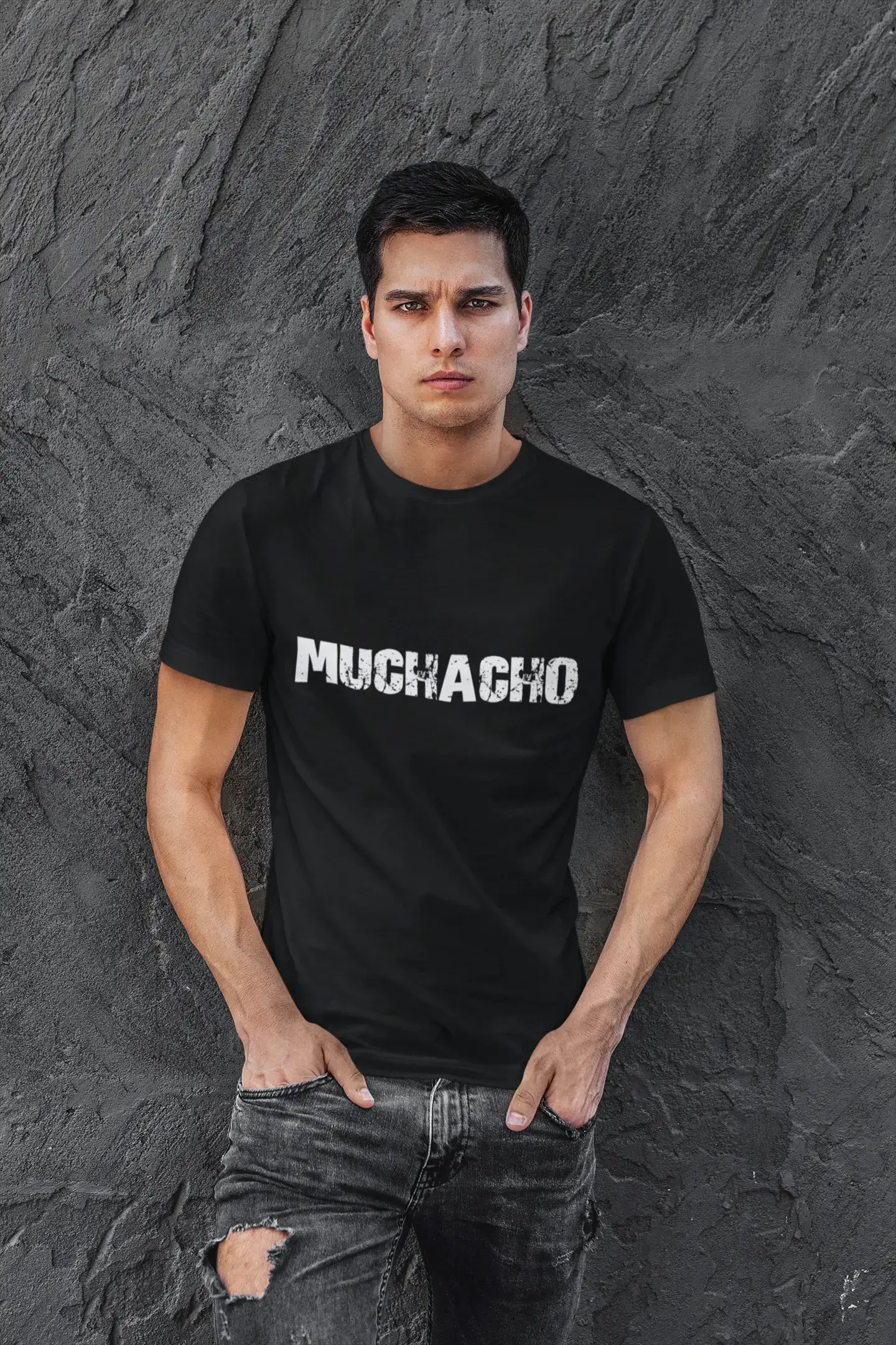 muchacho Men's T shirt Black Birthday Gift 00550