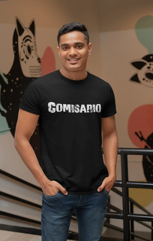 comisario Men's T shirt Black Birthday Gift 00550