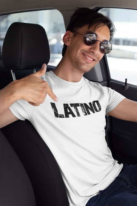 latino Men's T shirt White Birthday Gift 00552